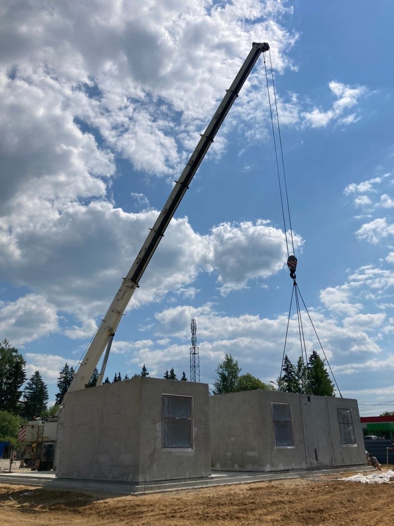 Солнечногорск, медицина, строительство, ФАП, Жуково