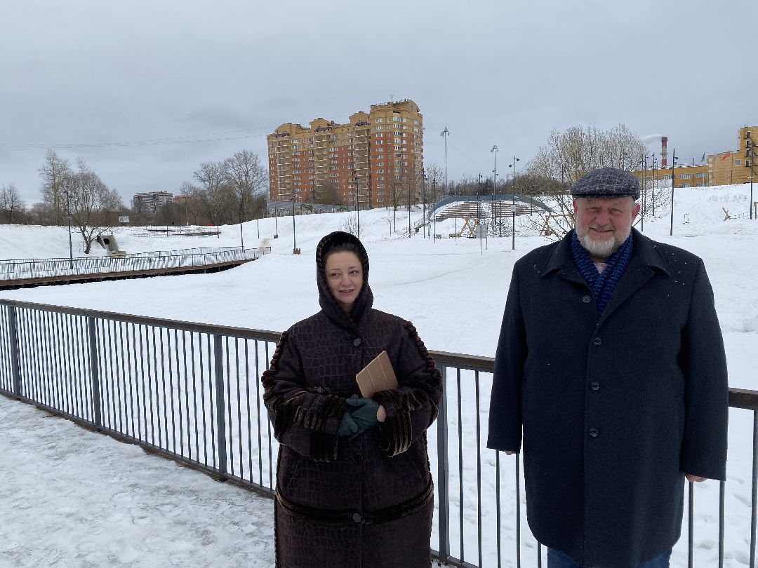 Благоустройство, пруды, набережная, Чехов