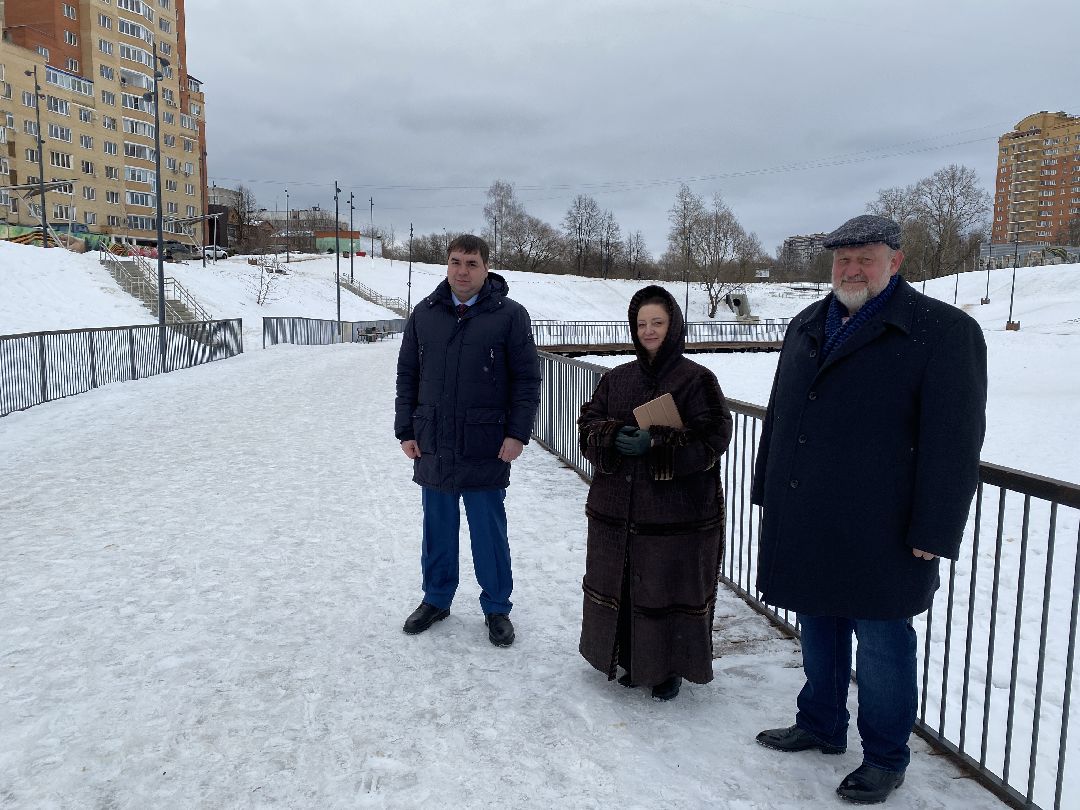 Благоустройство, пруды, набережная, Чехов