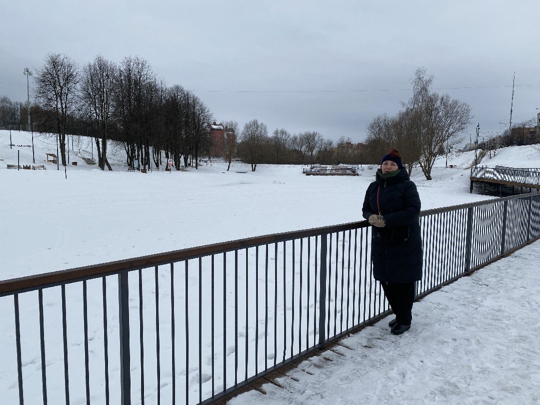 Благоустройство, пруды, набережная, Чехов