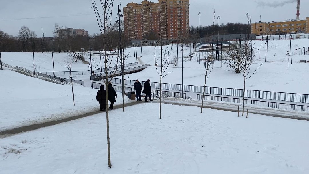 Благоустройство, пруды, набережная, Чехов