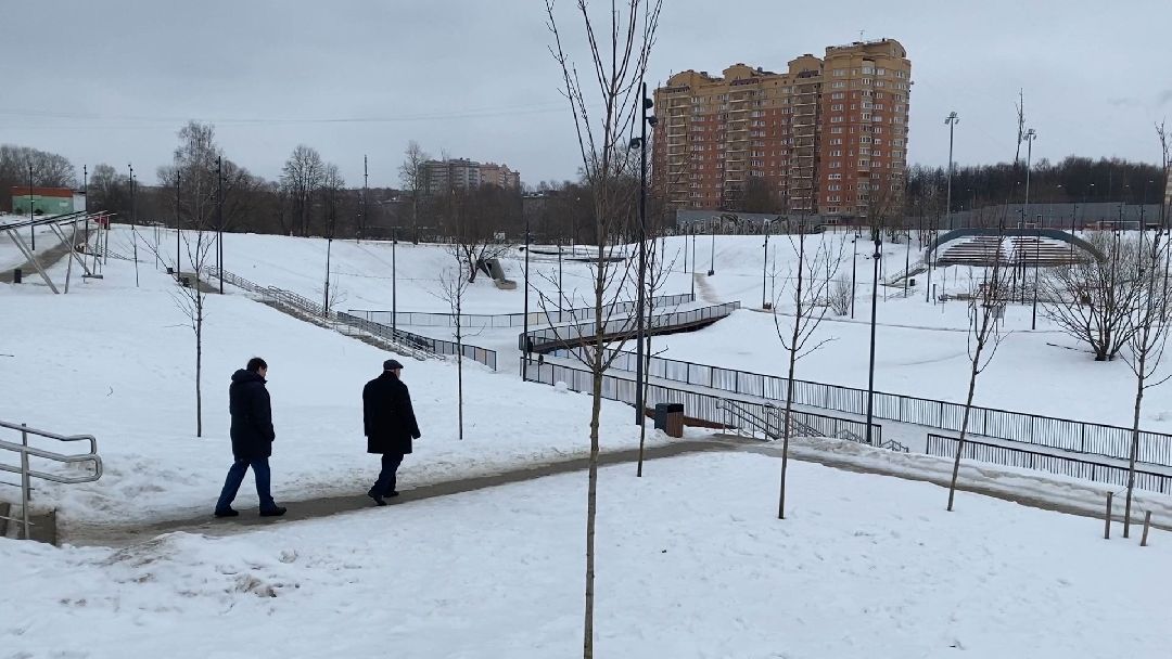 Благоустройство, пруды, набережная, Чехов