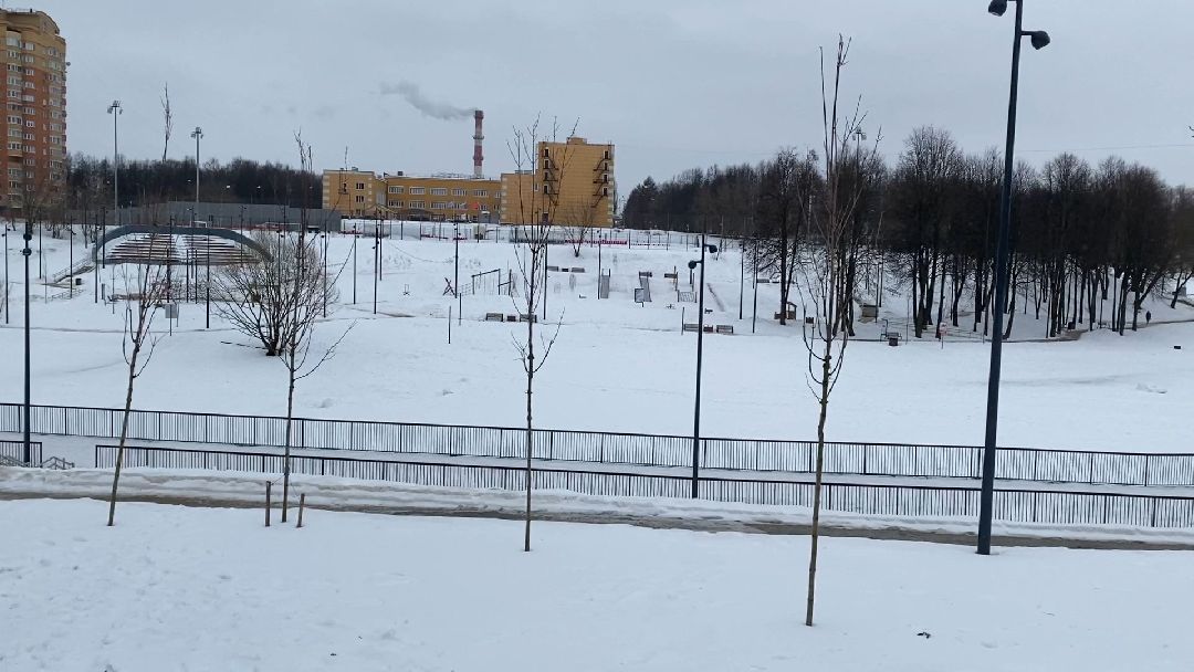 Благоустройство, пруды, набережная, Чехов