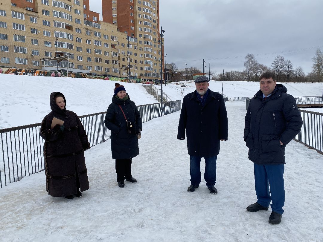 Благоустройство, пруды, набережная, Чехов