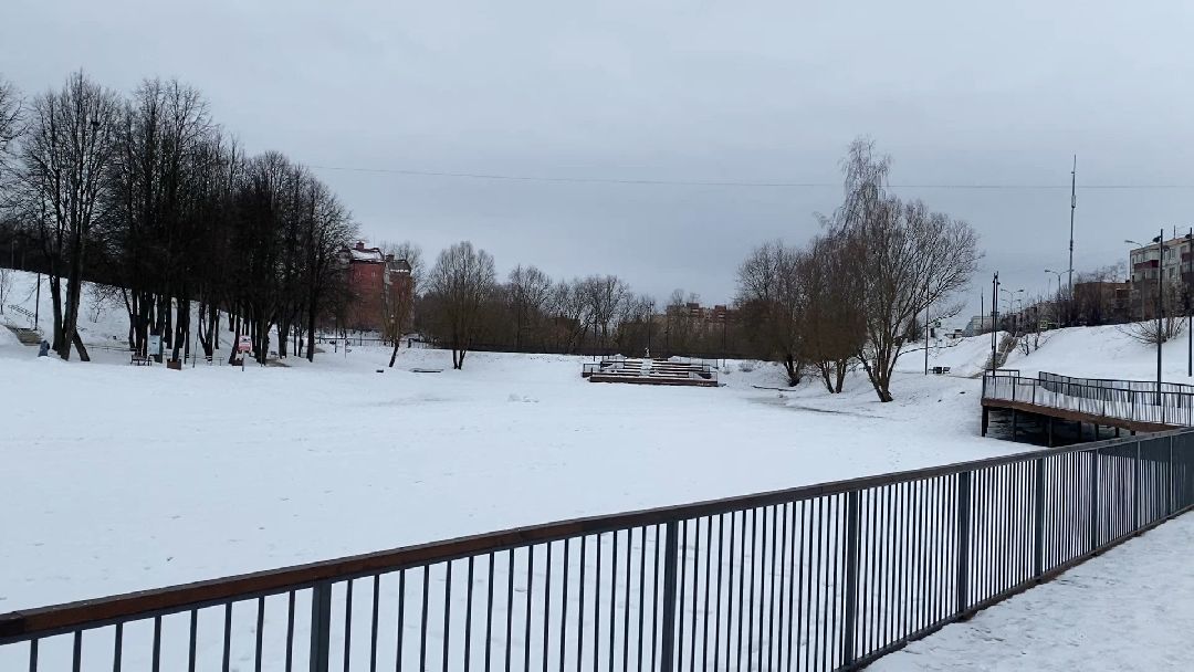 Благоустройство, пруды, набережная, Чехов