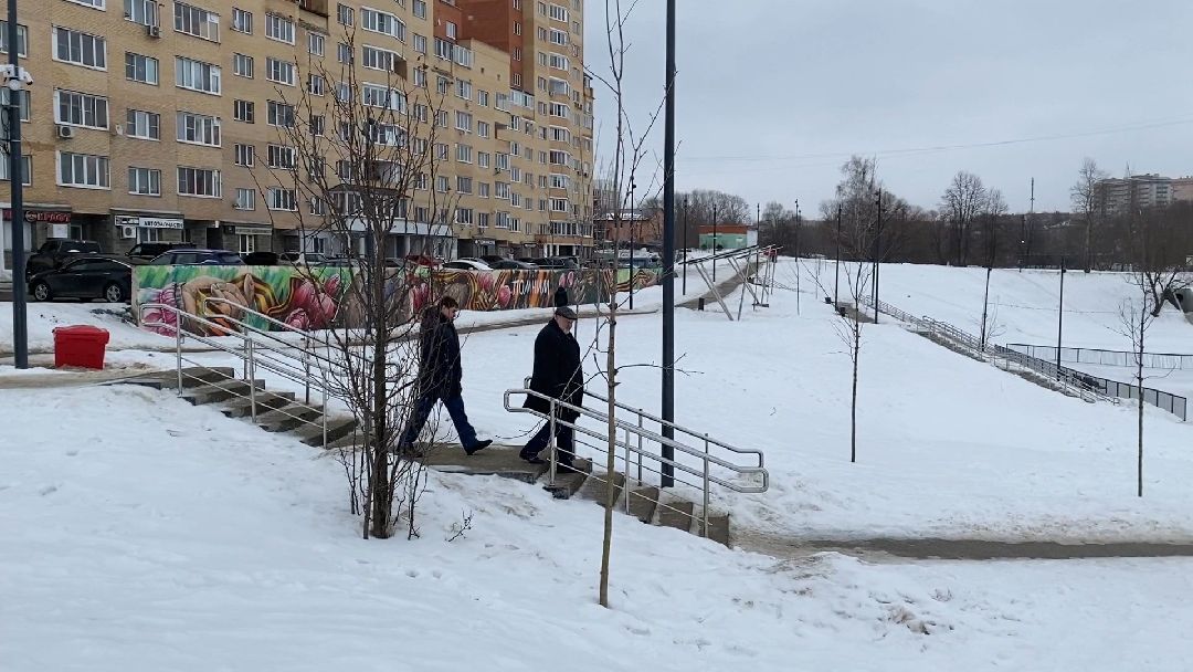 Благоустройство, пруды, набережная, Чехов