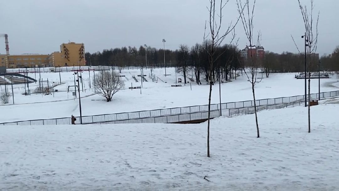 Благоустройство, пруды, набережная, Чехов