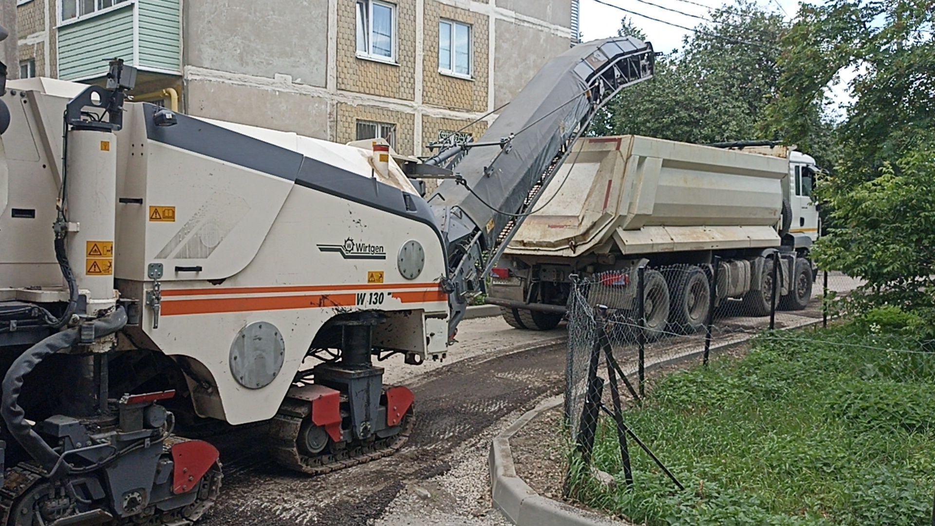 Серпухов, Московская область, Подмосковье, благоустройство, дворовая территория, снятие асфальта