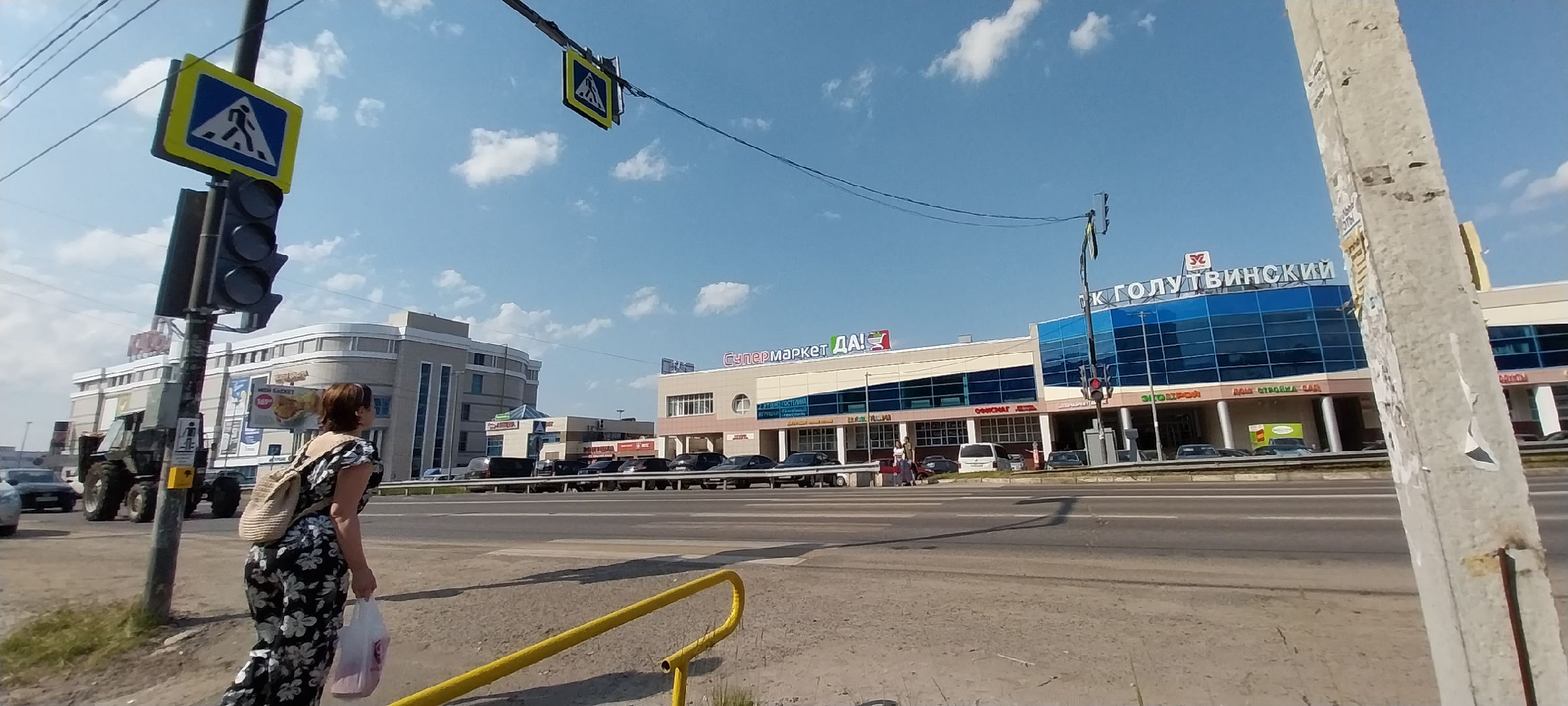 городскойокругколомна, пешеходный переход, светофор