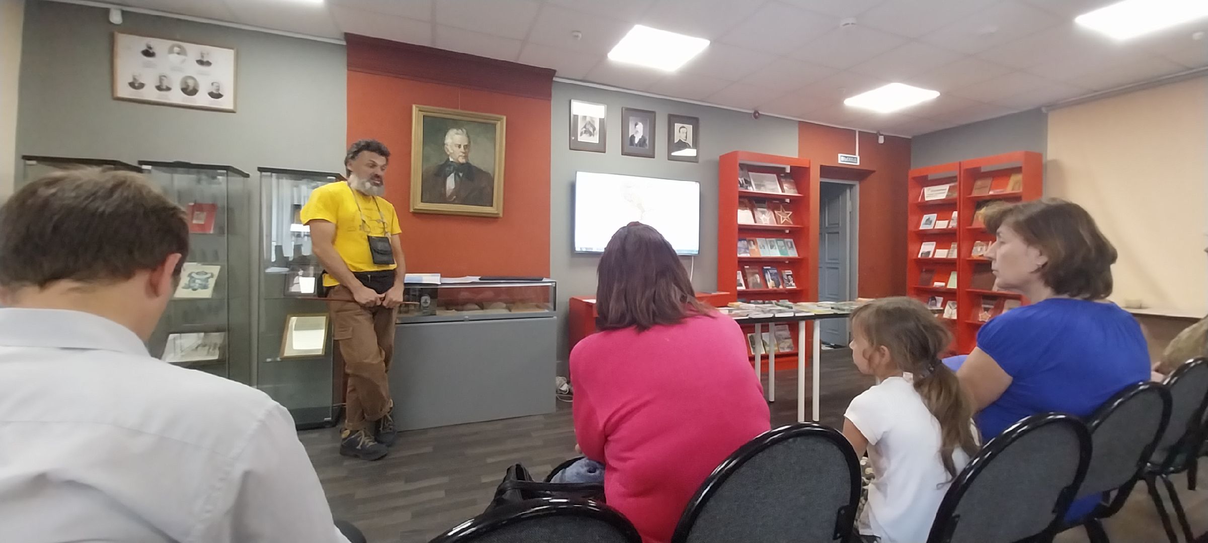 коломна, лекция, путешествия