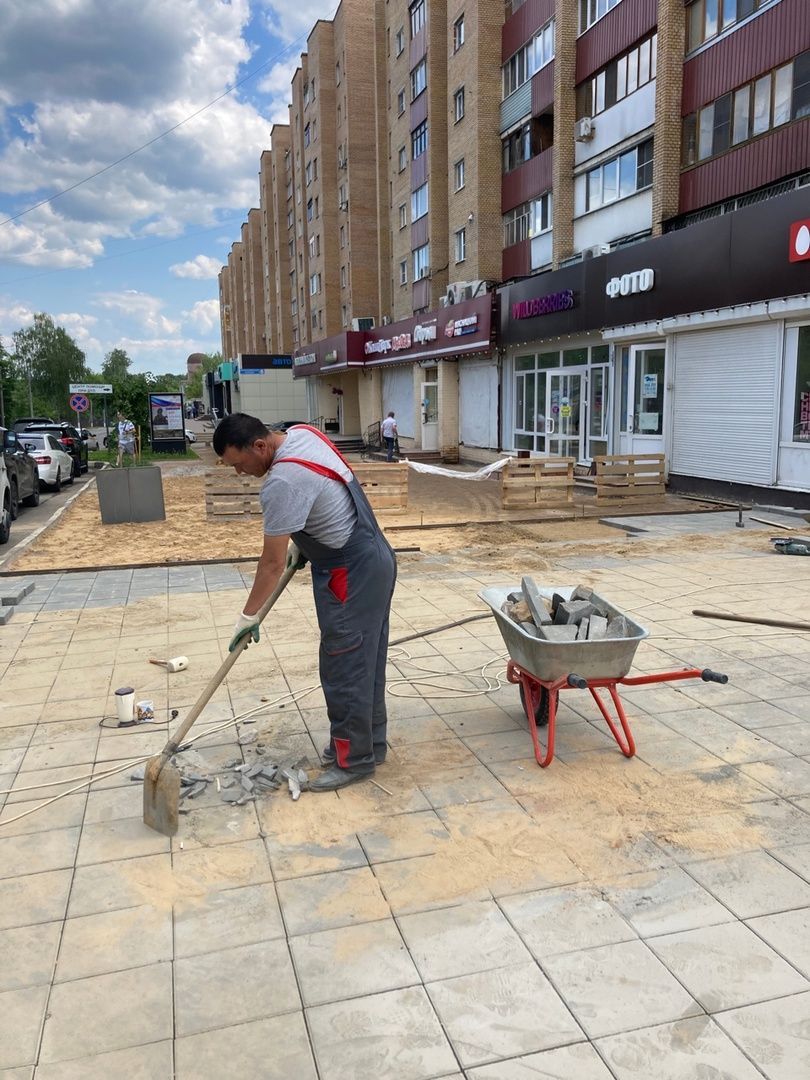 Солнечногорск, благоустройство, обновление, Бастилия, ремонт