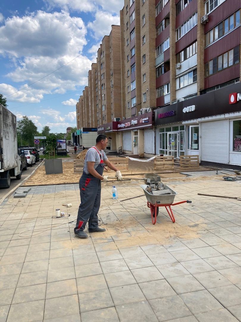 Солнечногорск, благоустройство, обновление, Бастилия, ремонт