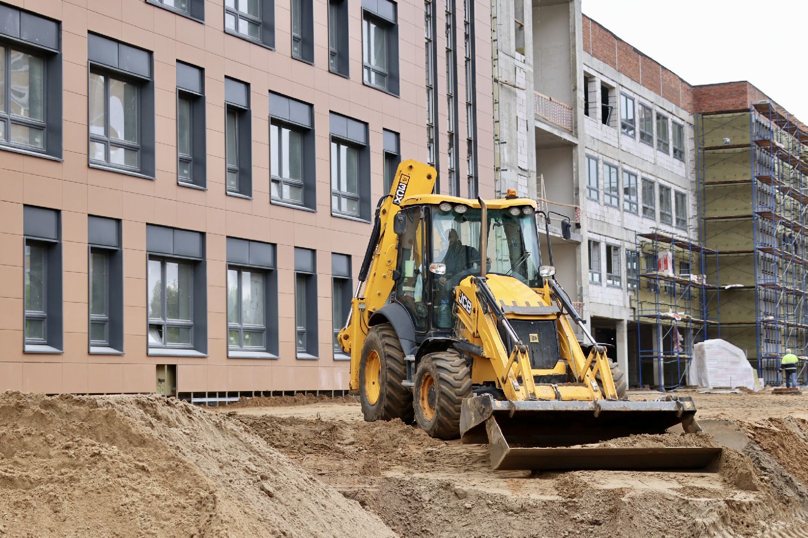 строительство, школы, детские сады,