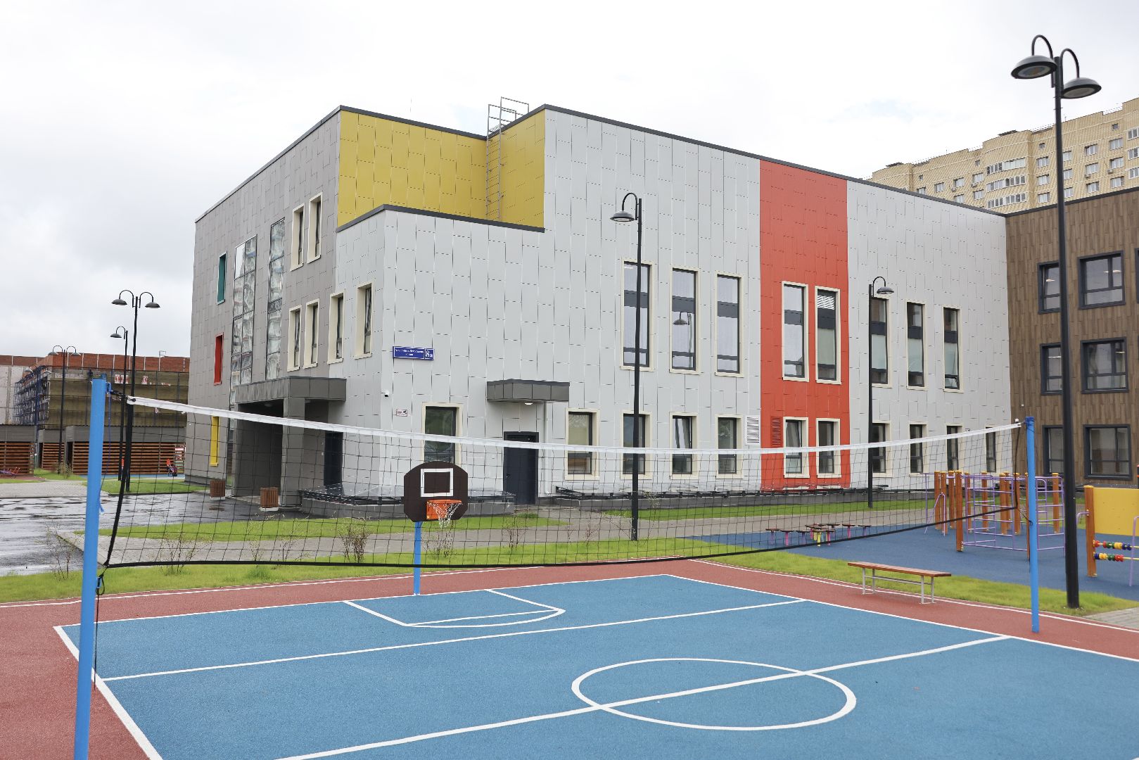 строительство, школы, детские сады,