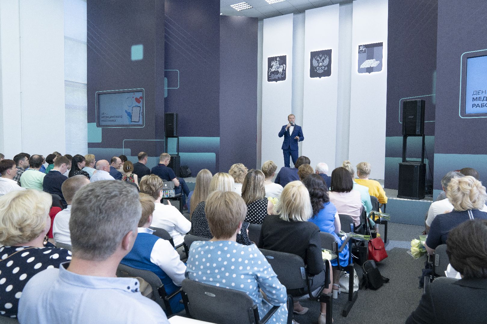 День медицинского работника, Домодедово