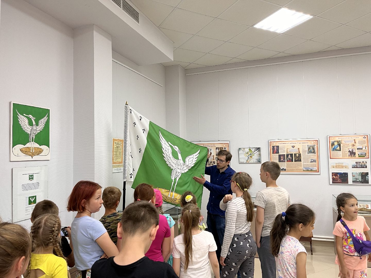 Шаховская, детский лагерь, музей, экскурсия