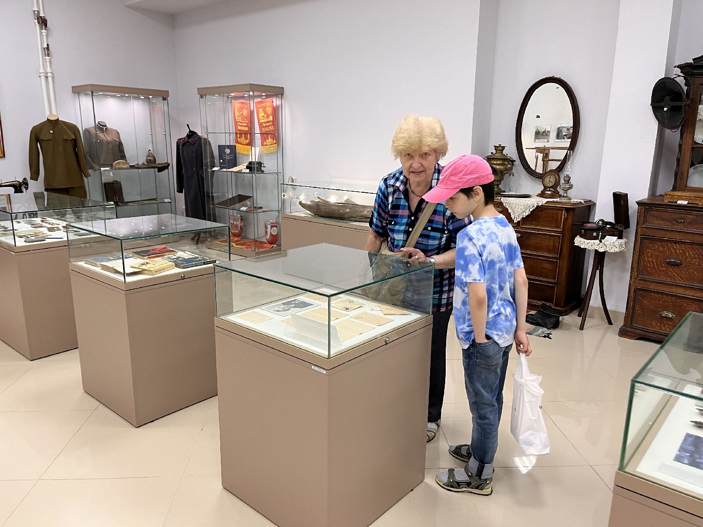 Шаховская, детский лагерь, музей, экскурсия