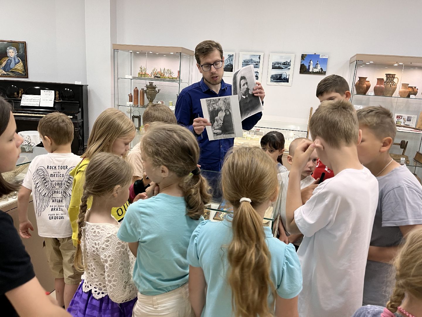 Шаховская, детский лагерь, музей, экскурсия