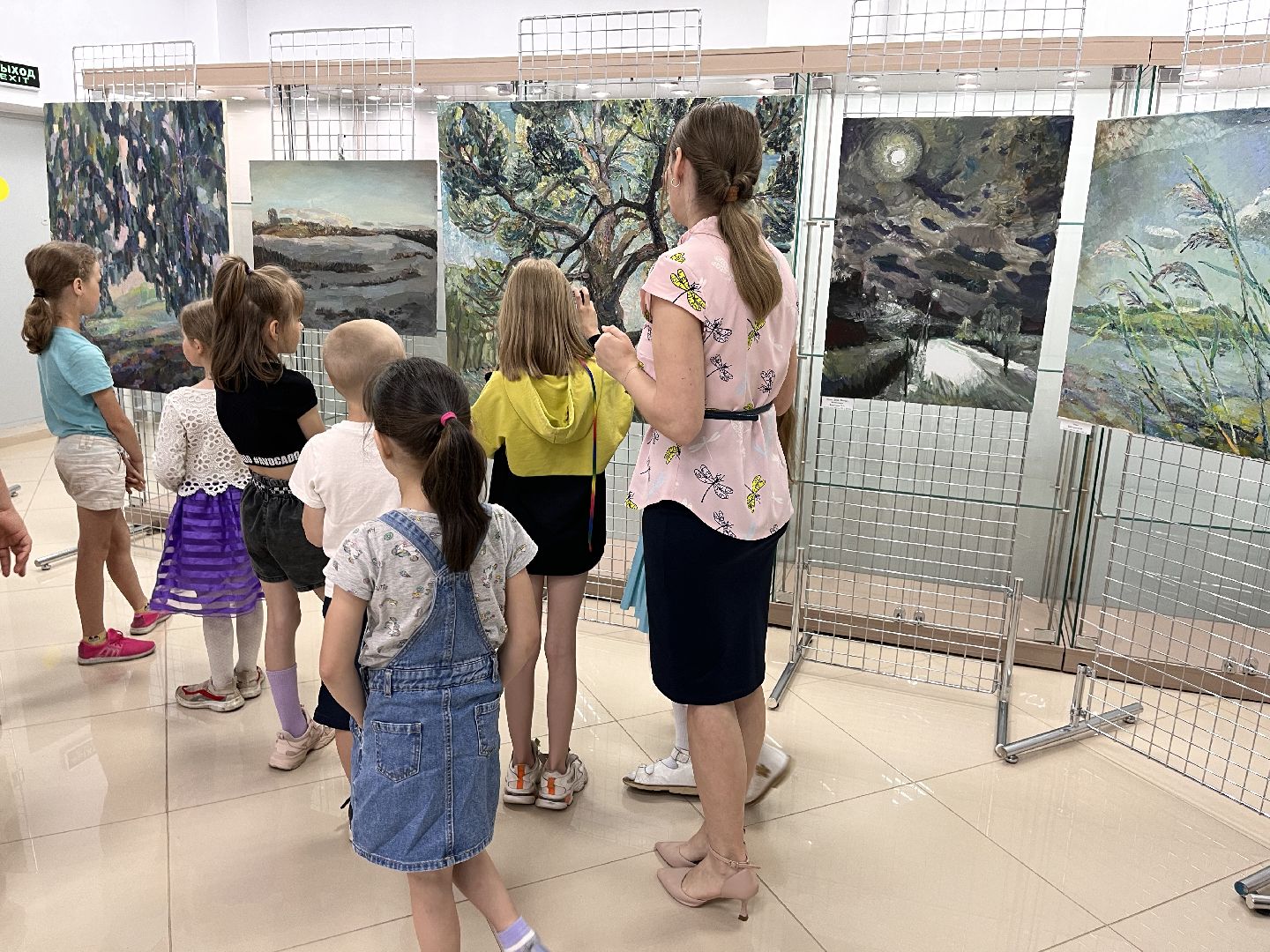 Шаховская, детский лагерь, музей, экскурсия