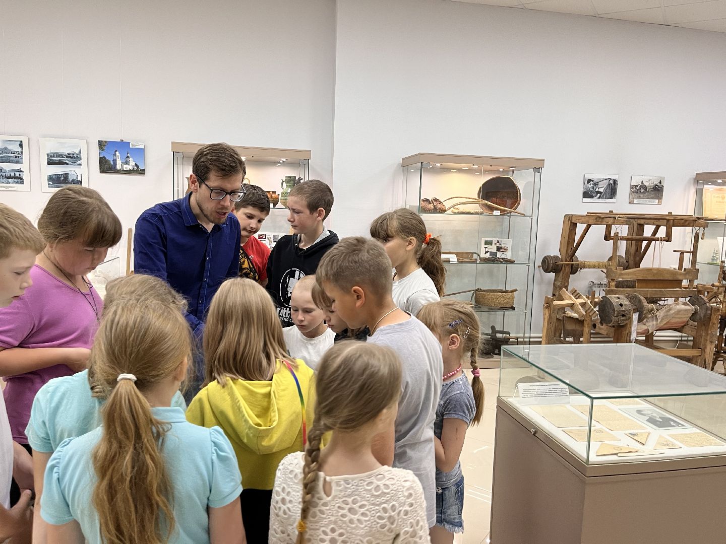 Шаховская, детский лагерь, музей, экскурсия