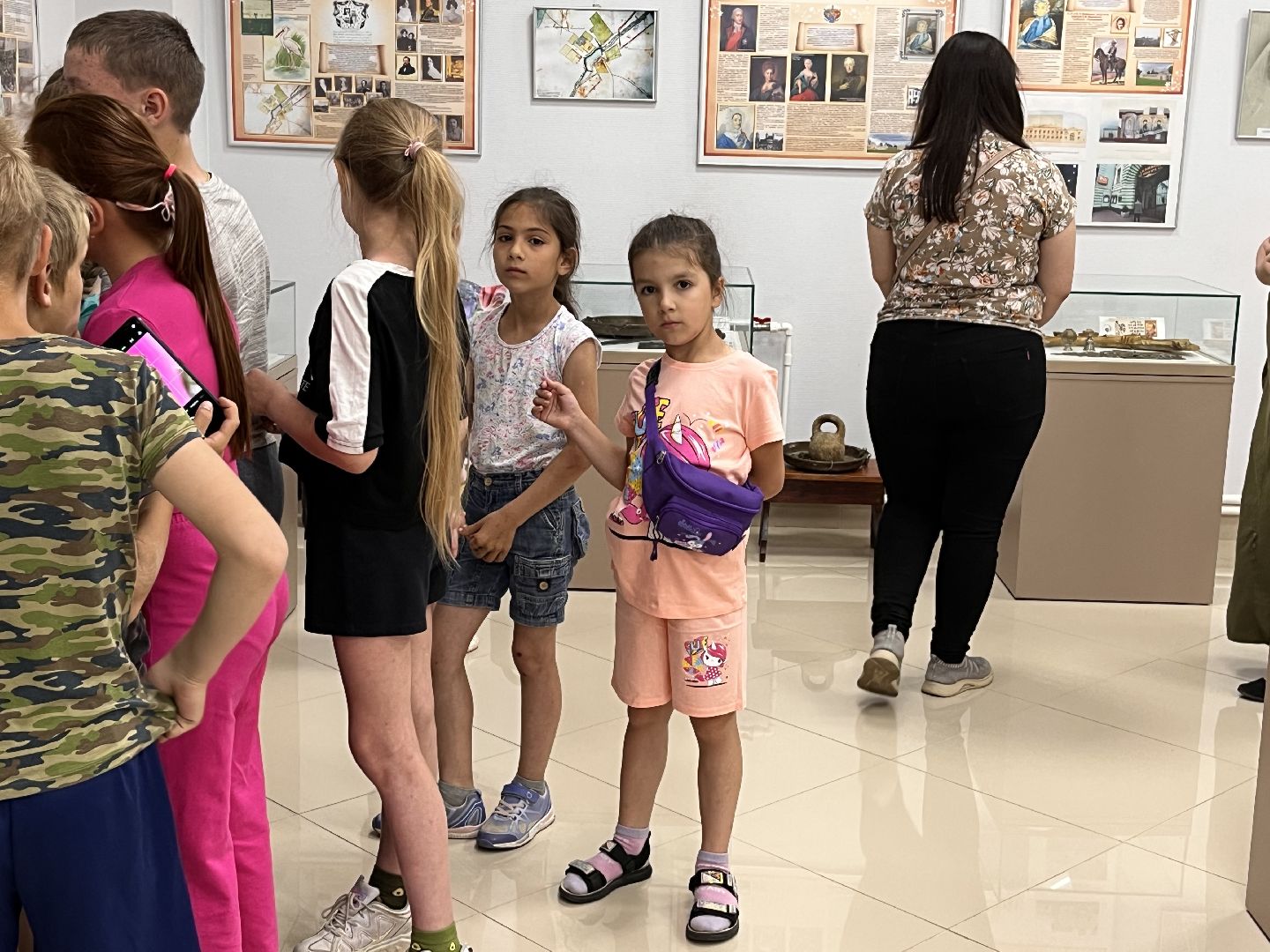 Шаховская, детский лагерь, музей, экскурсия