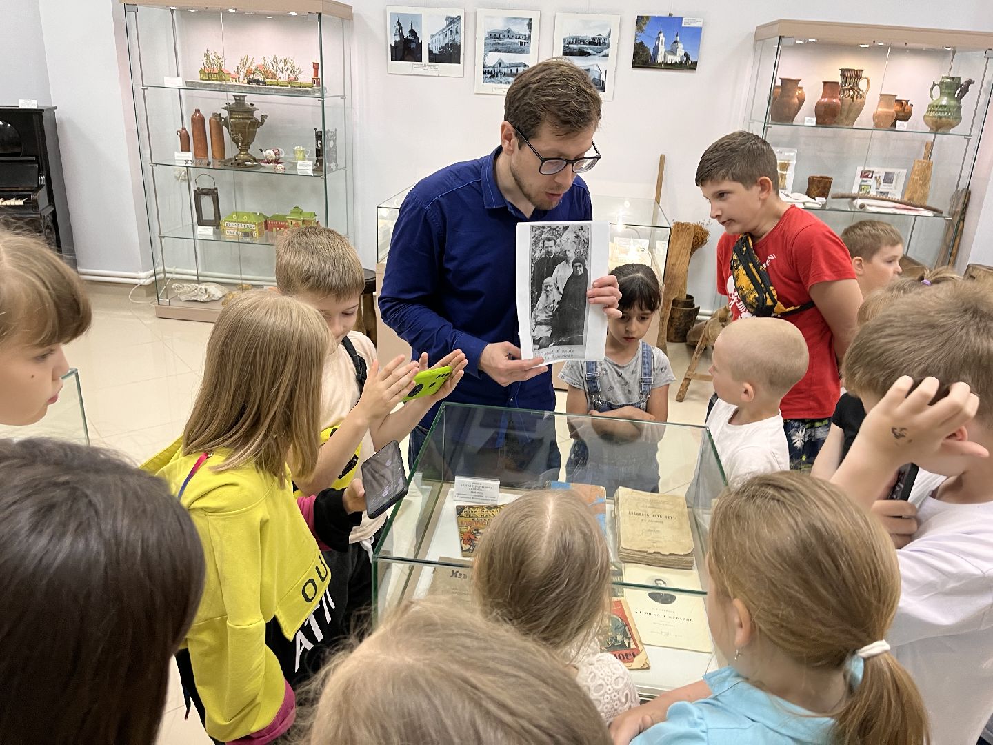 Шаховская, детский лагерь, музей, экскурсия