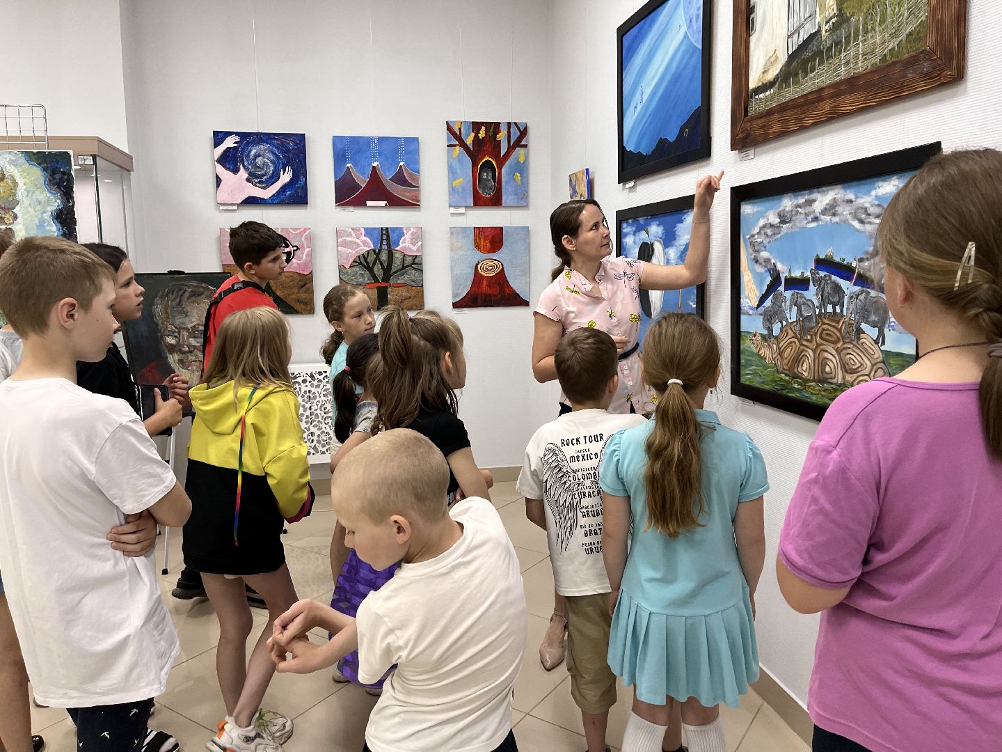 Шаховская, детский лагерь, музей, экскурсия