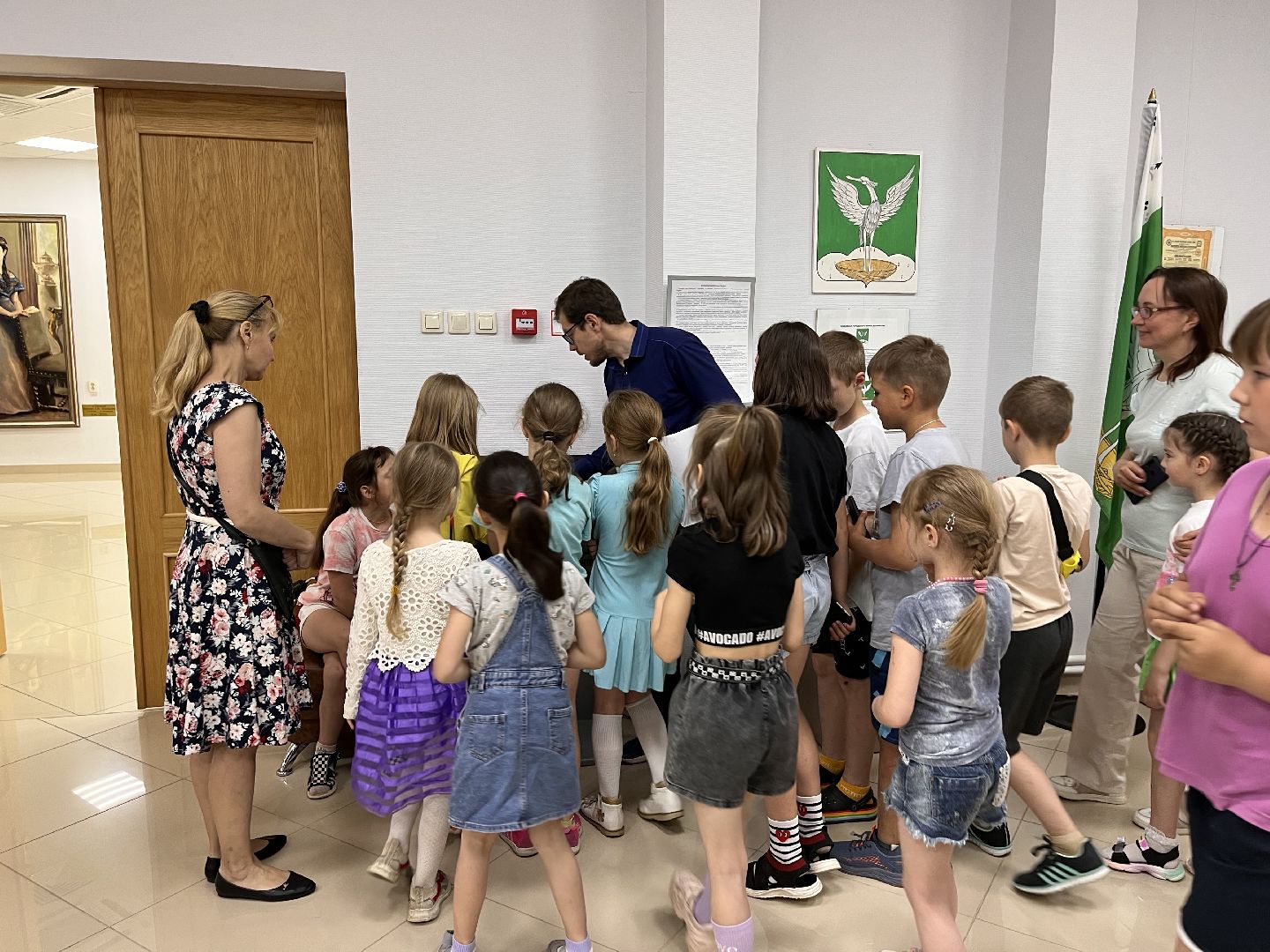 Шаховская, детский лагерь, музей, экскурсия