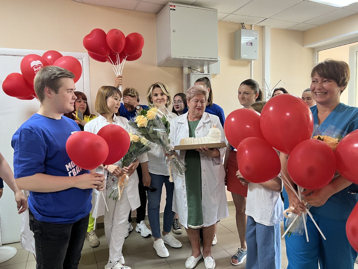 Химки, травмпункт, медицина, День медицинского работника