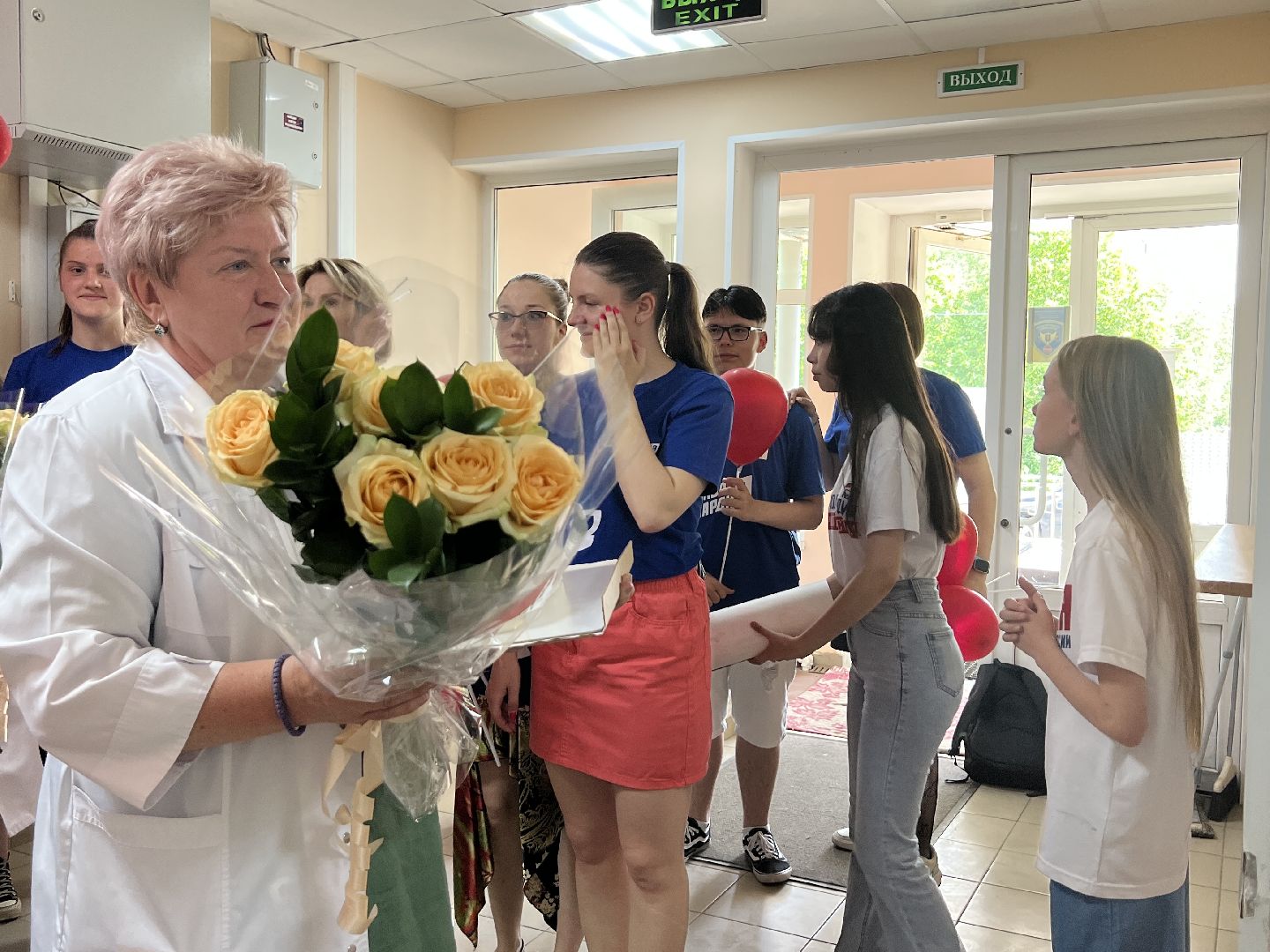 Химки, травмпункт, медицина, День медицинского работника