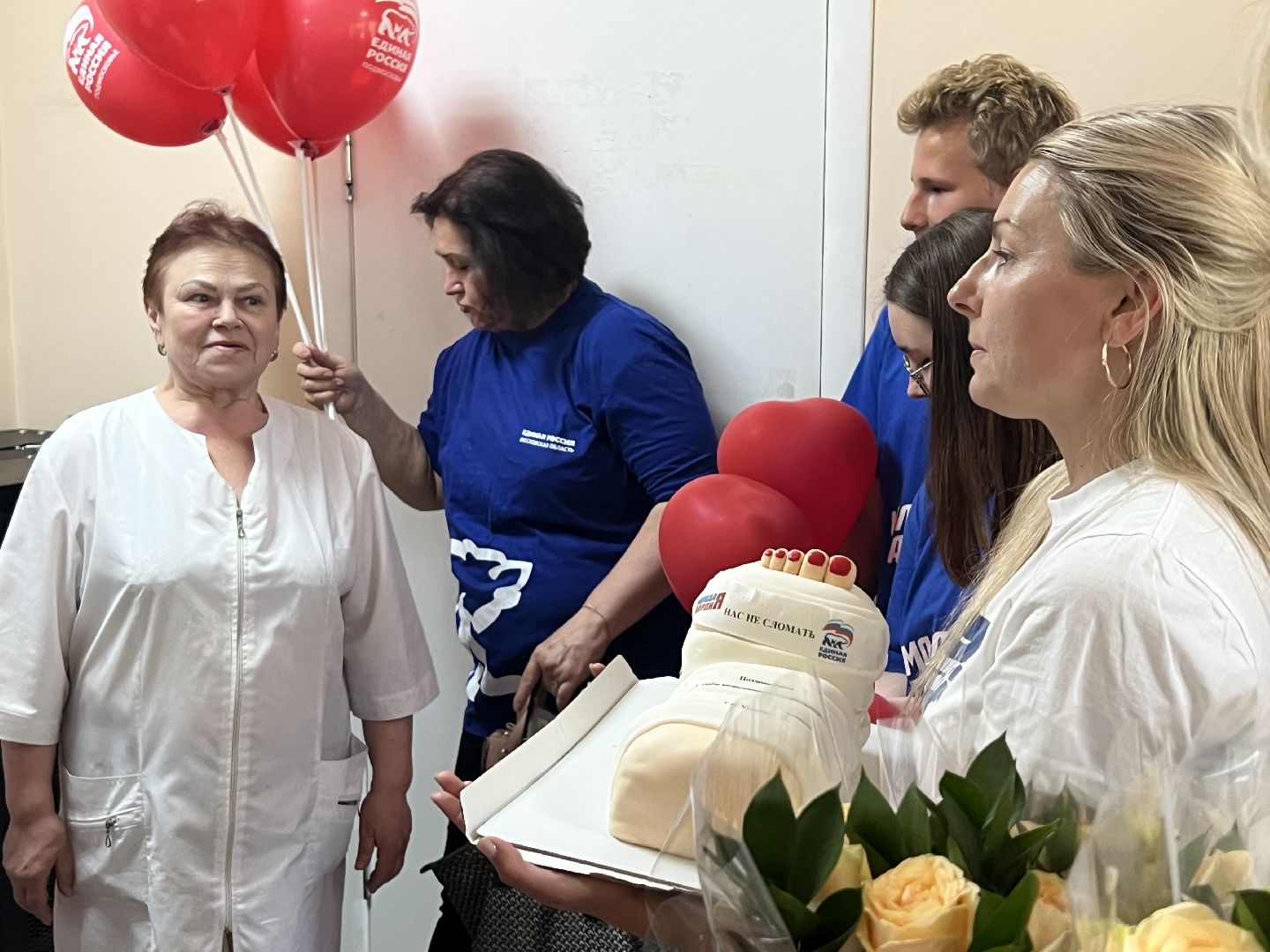 Химки, травмпункт, медицина, День медицинского работника