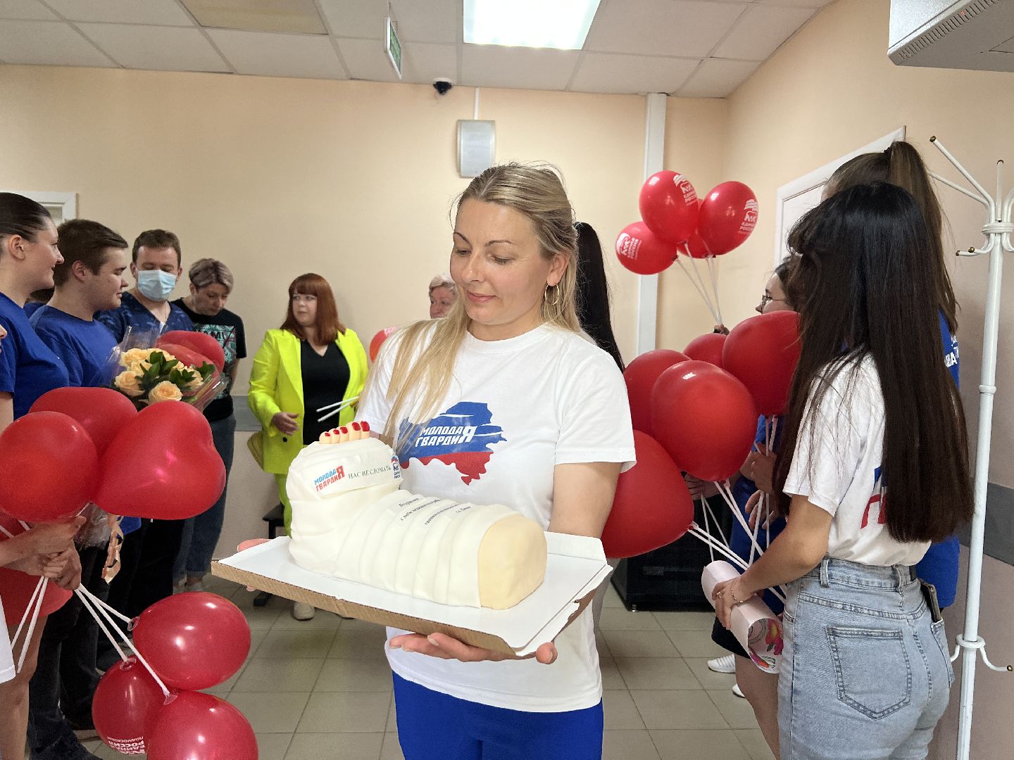 Химки, травмпункт, медицина, День медицинского работника