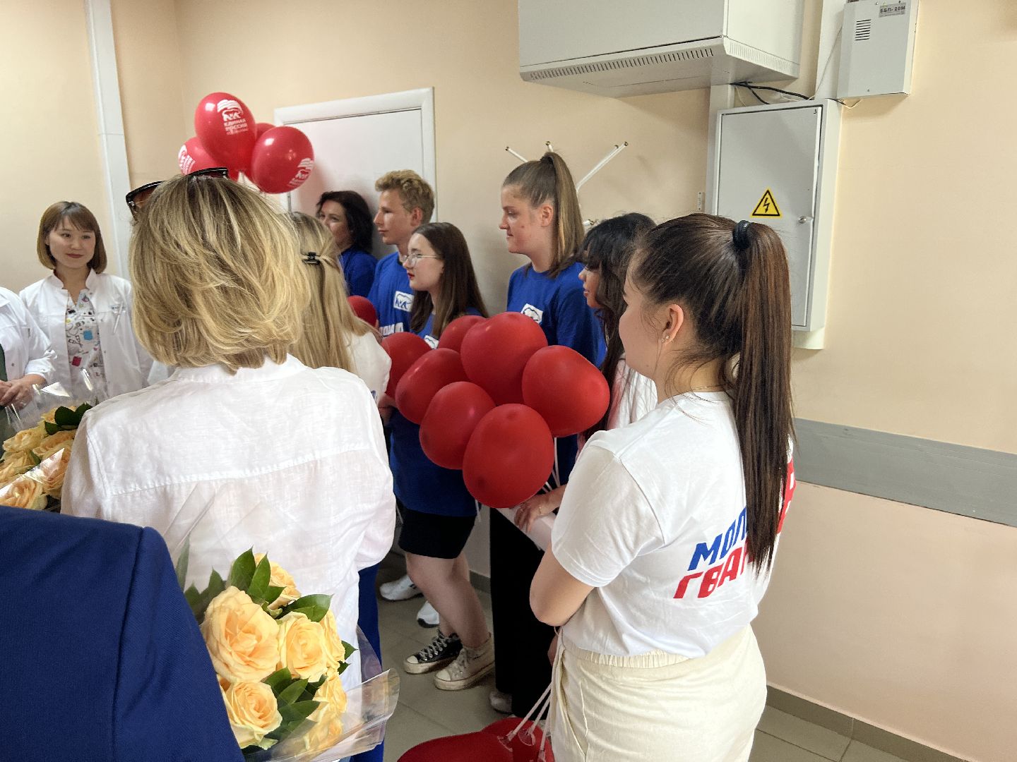 Химки, травмпункт, медицина, День медицинского работника