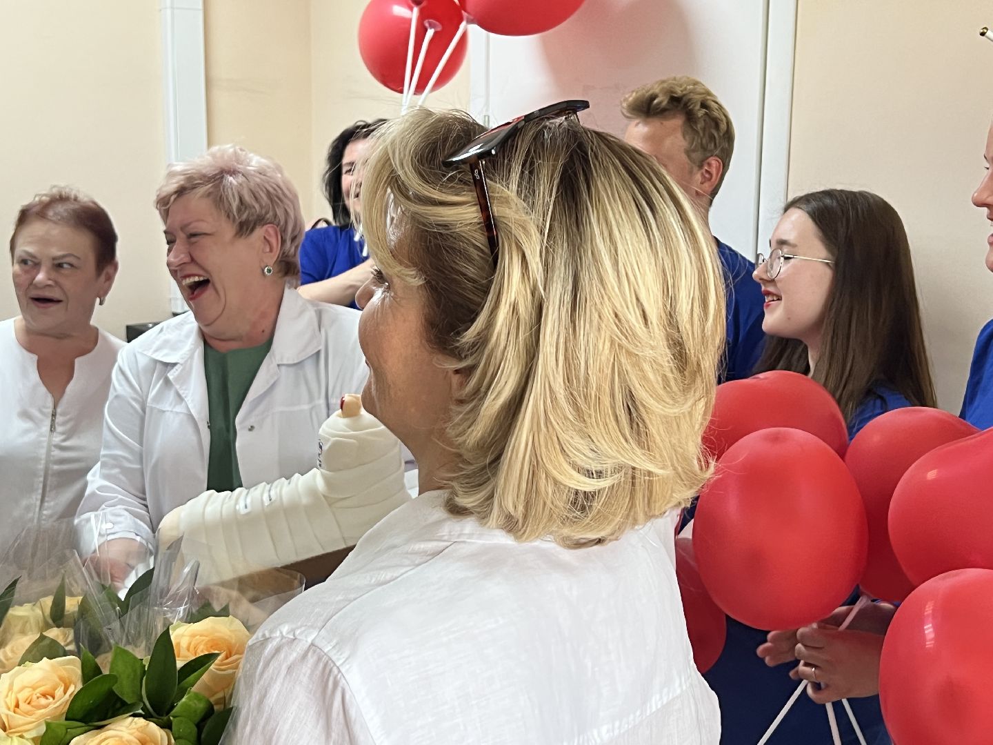 Химки, травмпункт, медицина, День медицинского работника