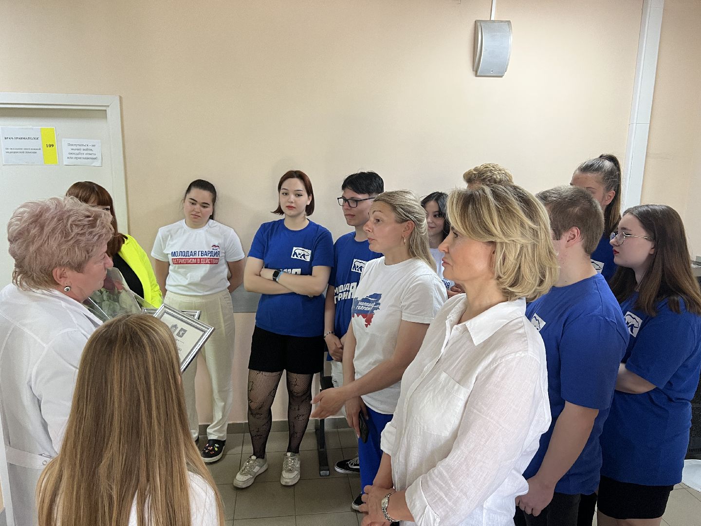 Химки, травмпункт, медицина, День медицинского работника