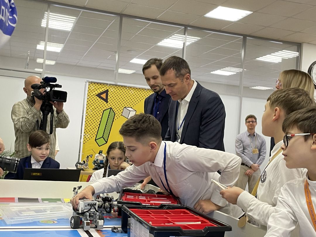 Дети, школьники, РДДМ