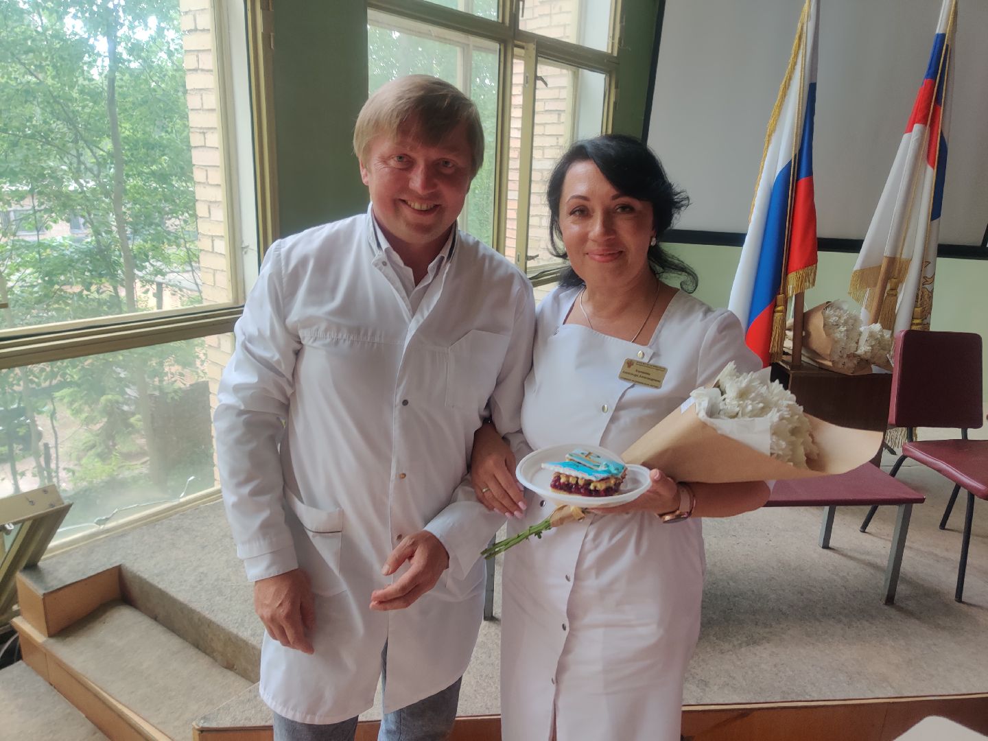 Красноармейск, Пушкинский, день медработника, золотой крест ФМБА