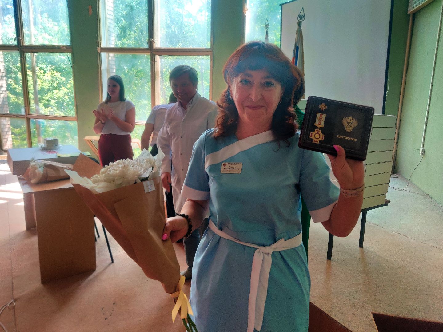 Красноармейск, Пушкинский, день медработника, золотой крест ФМБА