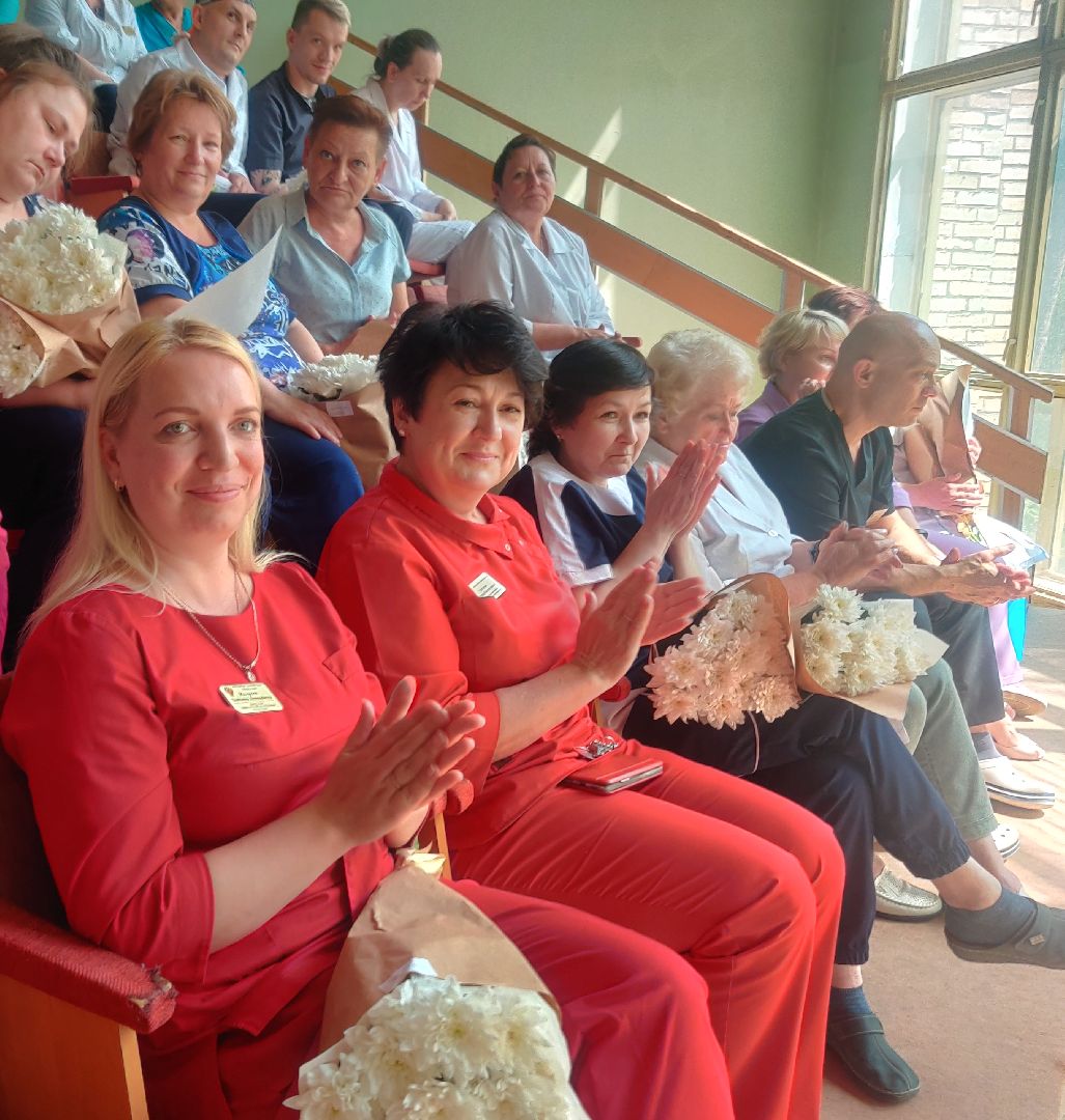 Красноармейск, Пушкинский, день медработника, золотой крест ФМБА