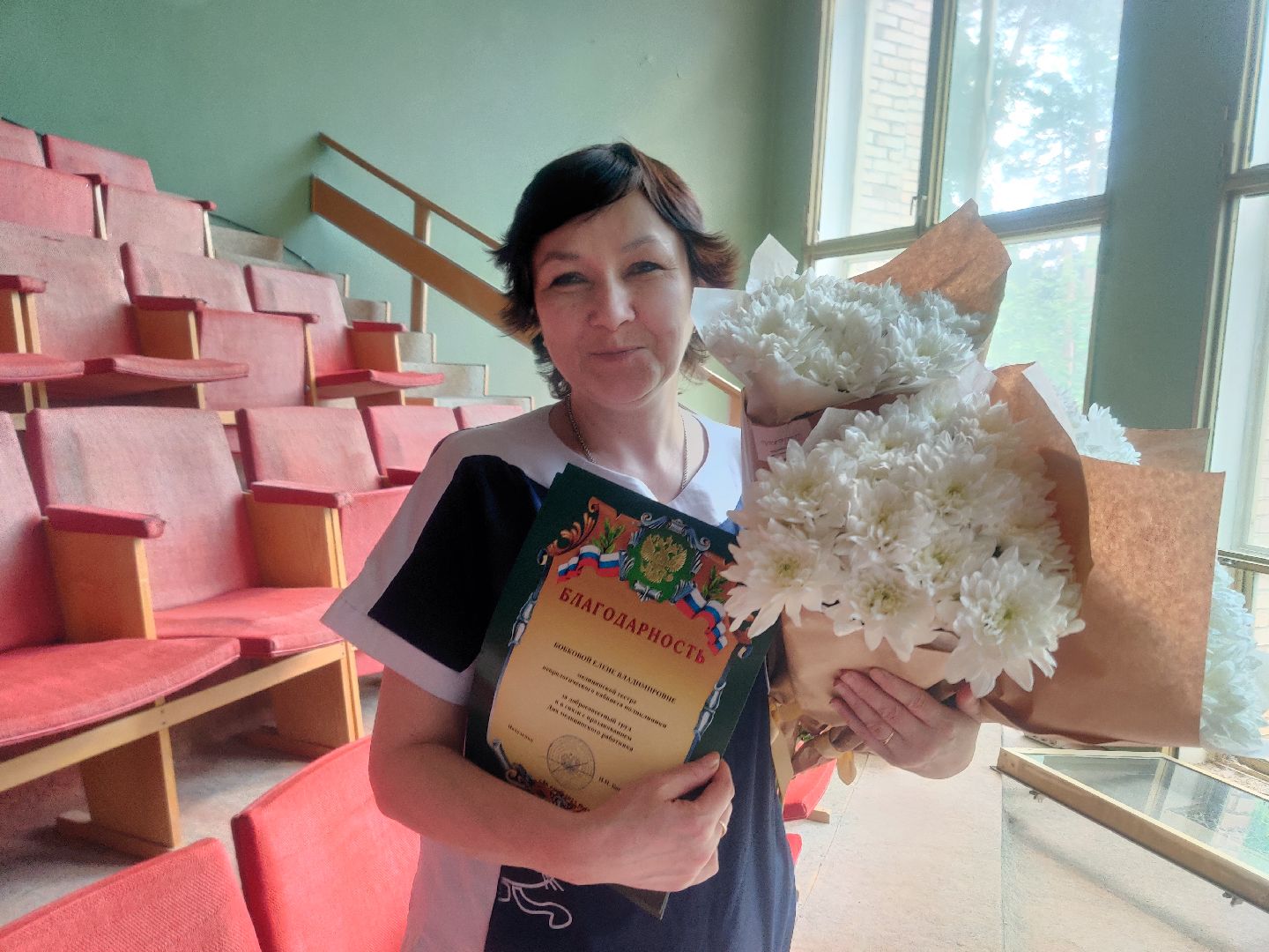 Красноармейск, Пушкинский, день медработника, золотой крест ФМБА