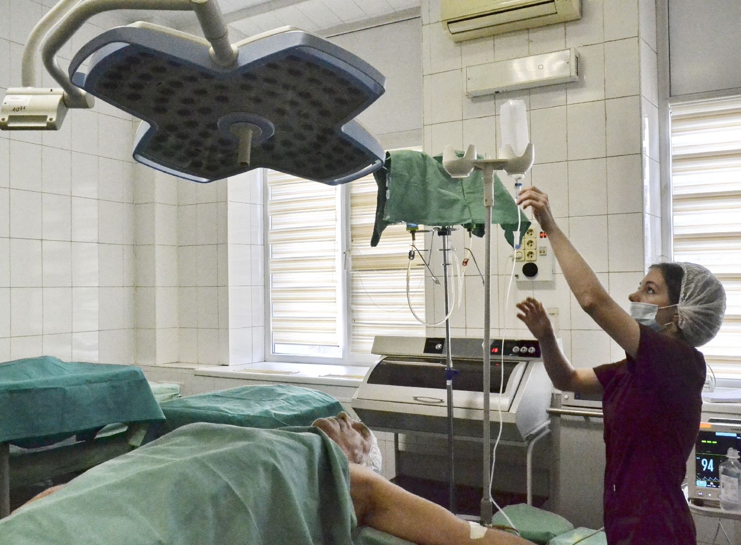 Балашиха, Подмосковье, медицина, новый госпиталь в Балашихе