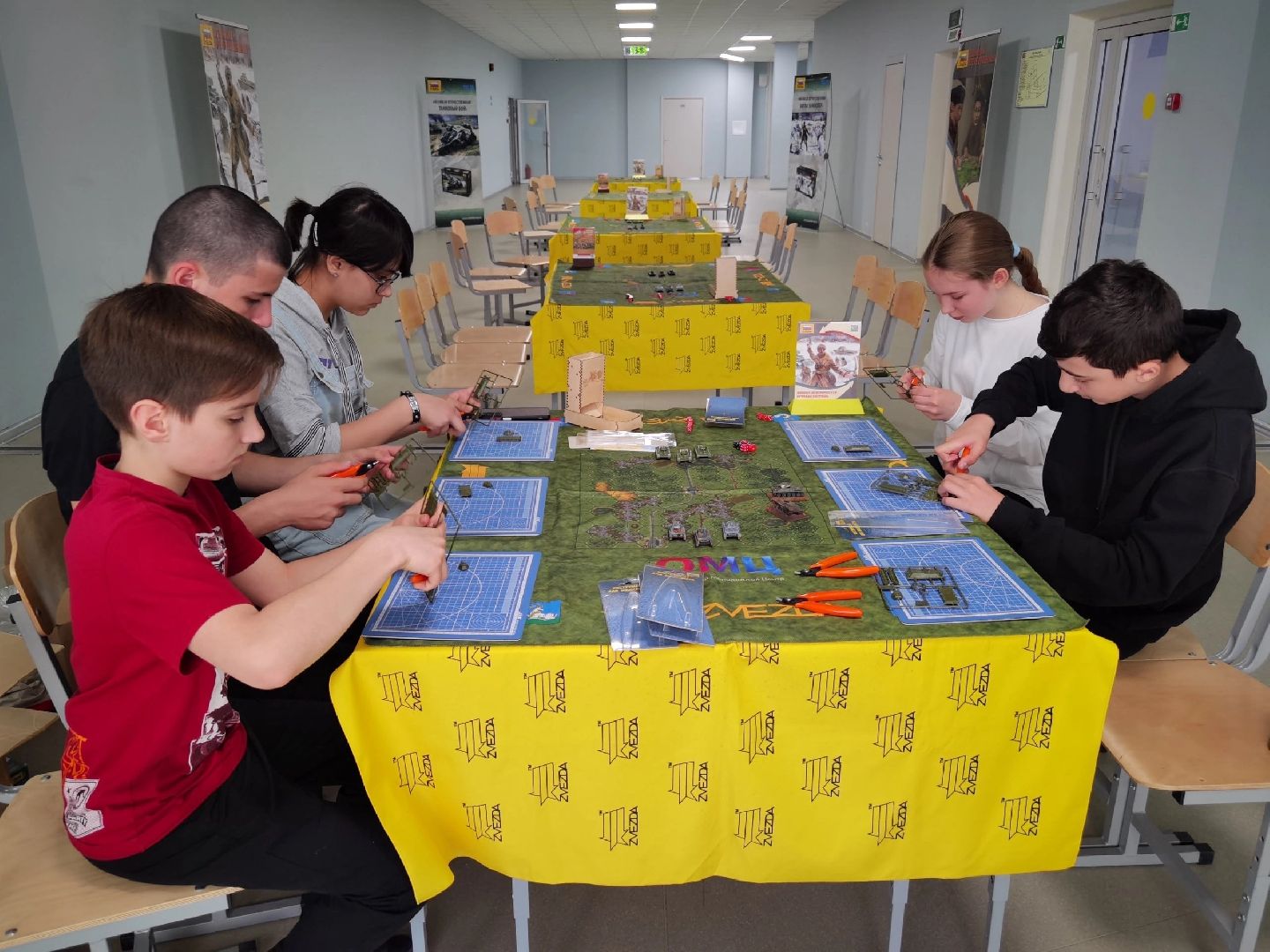 Одинцово, школа, волонтёры, история, великая отечественная война, бессмертный полк