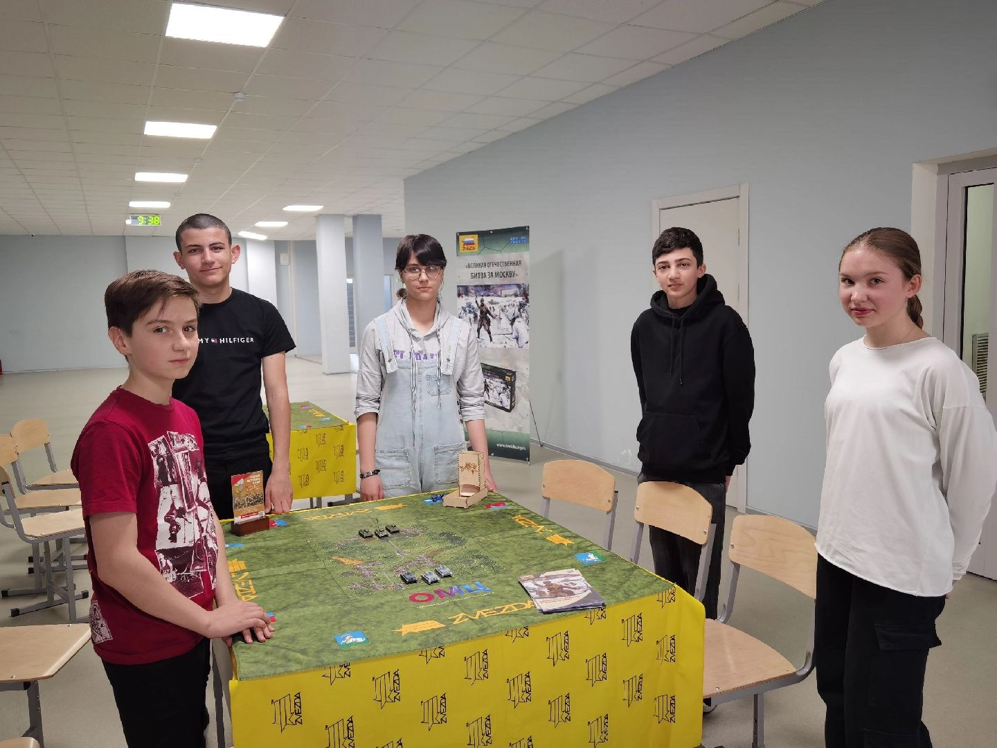 Одинцово, школа, волонтёры, история, великая отечественная война, бессмертный полк