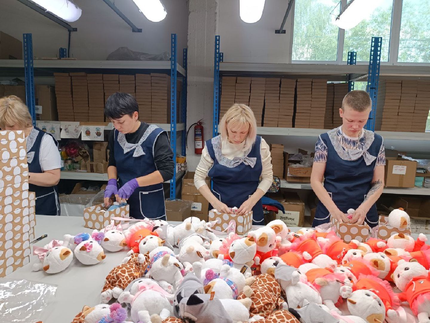 Можайск, Можайский городской округ, Подмосковье, игрушки, коты, производство, экономика, дизайнерские игрушки