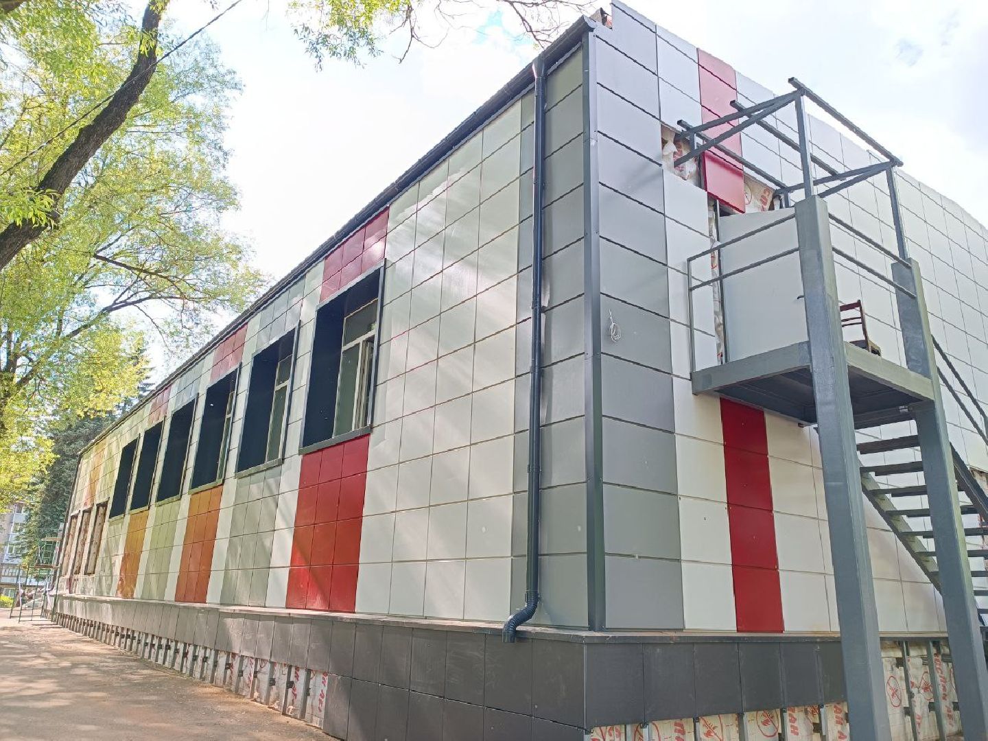 Можайск, Можайский городской округ, капитальный ремонт, школа, образование, дети, глава округа, ремонт, образовательное учреждение