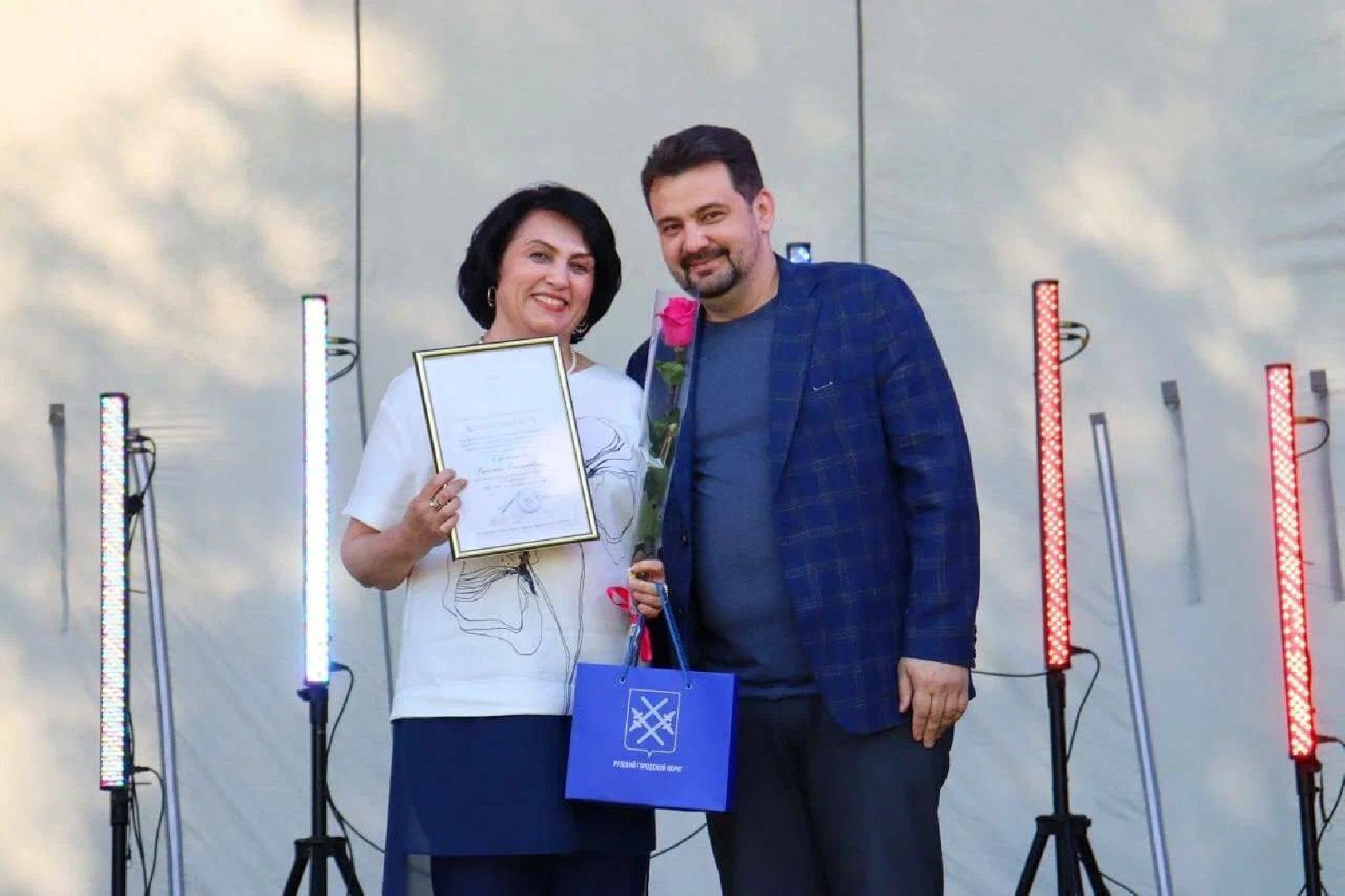 Руза, день медика, врачи, медицина, губернатор Подмосковья