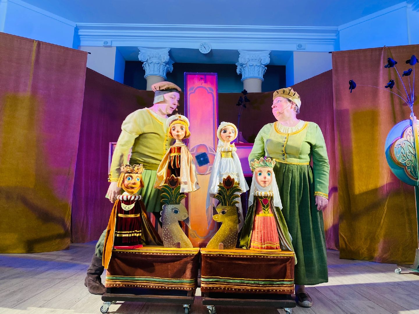 Домодедово, реабилитационный центр, домодедовский хоспис, спектакль, дети с ОВЗ