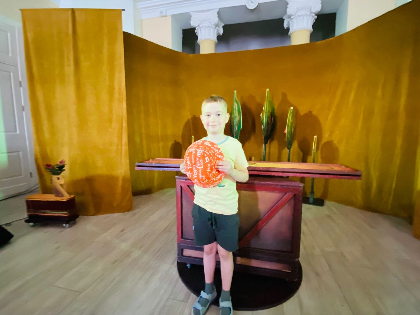 Домодедово, реабилитационный центр, домодедовский хоспис, спектакль, дети с ОВЗ