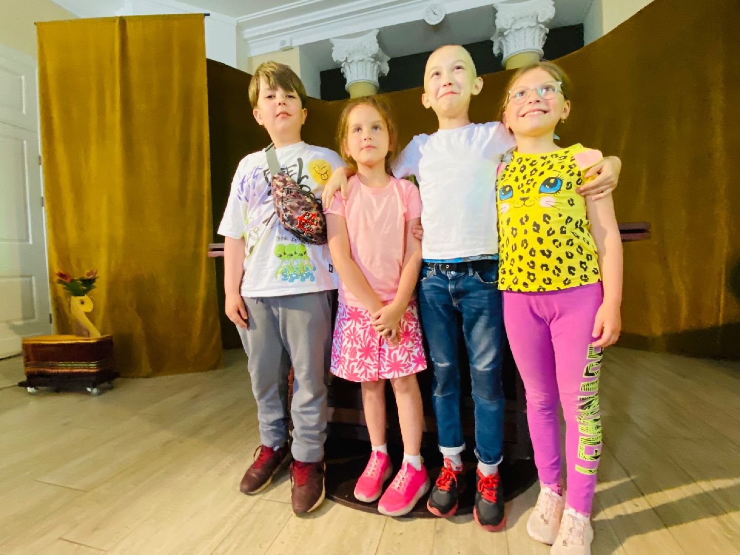 Домодедово, реабилитационный центр, домодедовский хоспис, спектакль, дети с ОВЗ