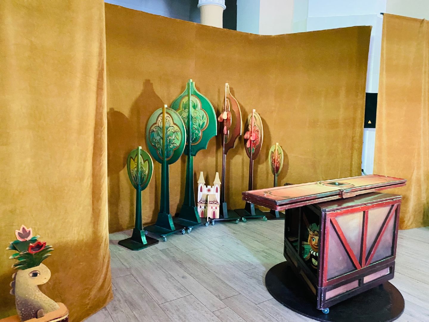 Домодедово, реабилитационный центр, домодедовский хоспис, спектакль, дети с ОВЗ